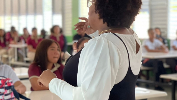 Gerencia de Capacitación de Promipyme implementan taller de Ahorro y Emprendimiento en el municipio de Fantino